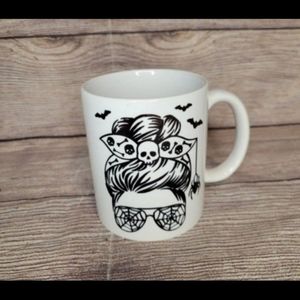 Inked mama spooky coffee mug